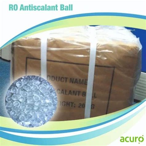 Scale Inhibitor RO Antiscalant Ball For Industrial Grade Standard