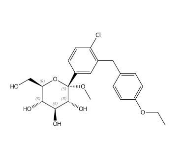 Dapagliflozin Methoxy Impurity Analytica Chemie