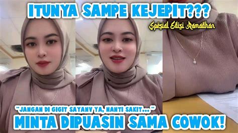 Menikmati Itunya Yang Kejepit Eva Nurasyifa Real Youtube