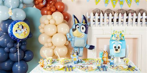 Throw A Bluey Party With Us Party Delights