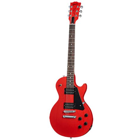 Gibson Les Paul Modern Lite Cardinal Red Satin Guitarra El Ctrica