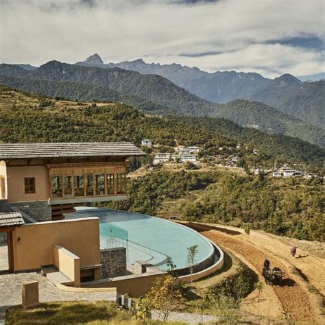 Six Senses Resort Thimphu Bhutan Bhutan Travel Thimphu Resort