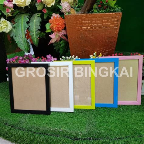 Jual Frame Foto 8R 10R Photo Bingkai Minimalis Jual Pigura Murah