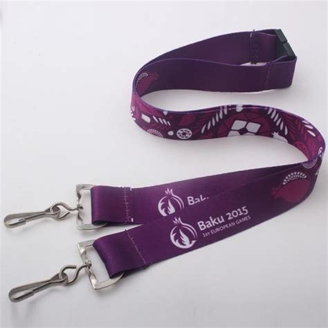 Buy Flat Polyester Cheap Personalize Single Custom Sublimation Lanyards