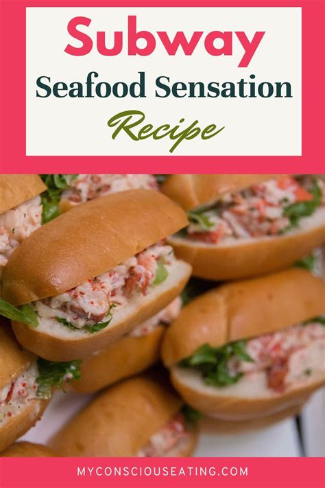 Subway Seafood And Crab Recipe Artofit