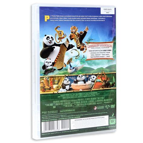 Film Dvd Kung Fu Panda 3 Dvd Ceny I Opinie Ceneo Pl