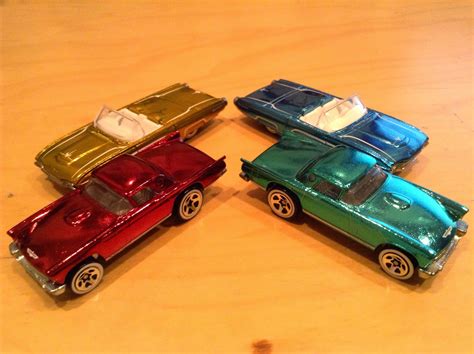 JULIAN S HOT WHEELS BLOG 57 Ford Thunderbird 63 Ford Thunderbird