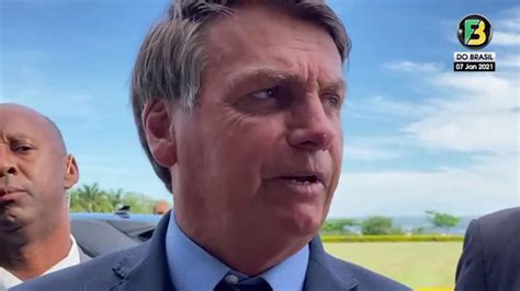 Bolsonaro Chama William Bonner De Canalha E Sem Vergonha Youtube