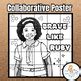 Ruby Bridges Craft Black History Month Collaborative Poster Color