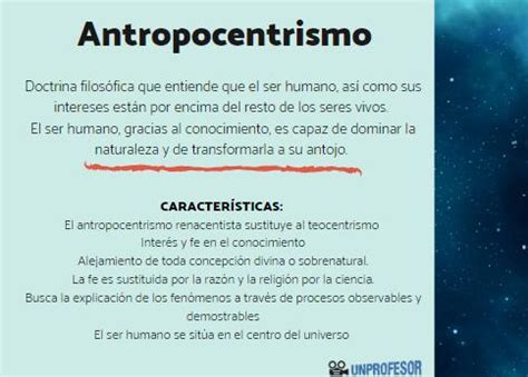 Antropocentrismo Significado Y Caracter Sticas Resumen F Cil