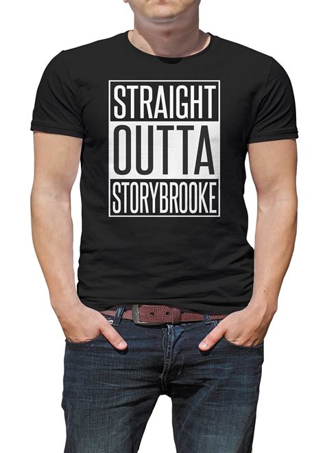 Straight Outta Storybrooke Once Upon A Time Ouat Vinyl Print Etsy