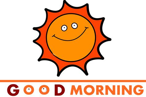 Morning Sun Cartoon - ClipArt Best