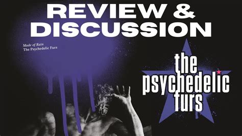 Psychedelic Furs Made Of Rain Review Discussion YouTube