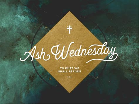 Lent Ash Wednesday Sermon PowerPoint | Lent PowerPoints