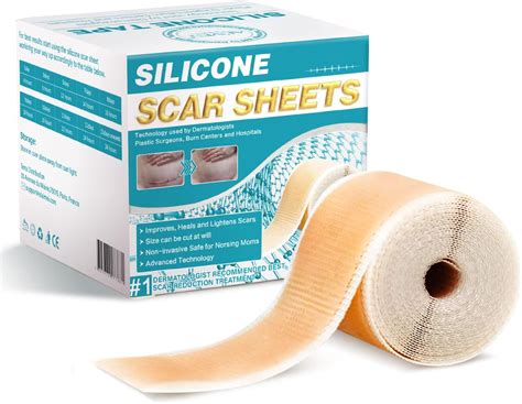 Physician Formulated Silicone Scar Sheets Advanced