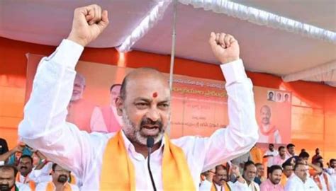 SSC Paper Leak Telangana BJP Chief Bandi Sanjay Kumar Released From