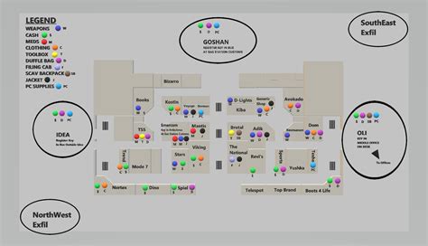 Interchange Mall LVL 1 Remake PNG (Work in Progress) : r/EscapefromTarkov