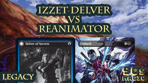 Reanimator Vs UR Delver MTG Legacy YouTube