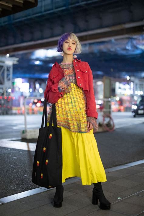 Tokyo Fashion Week Street Style Aw19 Tokyo Fashion Japanese Street