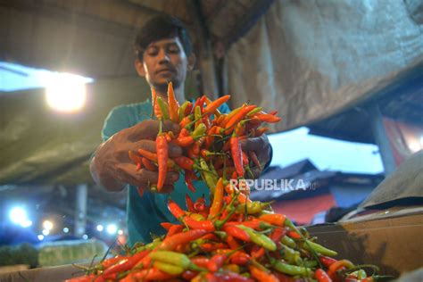 Harga Cabai Semakin Pedas