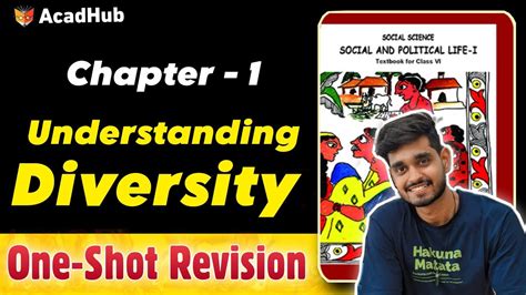 Class Civics Chapter Understanding Diversity Full Chapter Oneshot