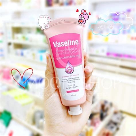 Rat Vaseline Deep Moisture Hand Nail Cream Shopee Singapore