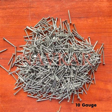 10 Gauge Mild Steel Wire Nail At Rs 70kg Mild Steel Nail In Indore