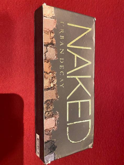 Urban Decay Naked Eyeshadow Palette Beauty Personal Care Face