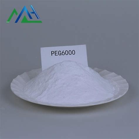 Polyethylene Glycol 6000 PEG 6000 Cas No 25322 68 3 Manufacturers