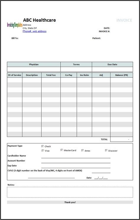 Microsoft Invoice Templates Free - Template 2 : Resume Examples #0g278BA9Pr