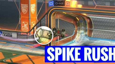 Rocket League Spike Rush Moments Youtube