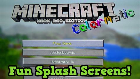 Minecraft Splash Screen Quotes What Is Your Favorite Splash Text