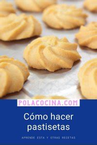 Pastisetas O Galletas De Mantequilla Vienesas Receta