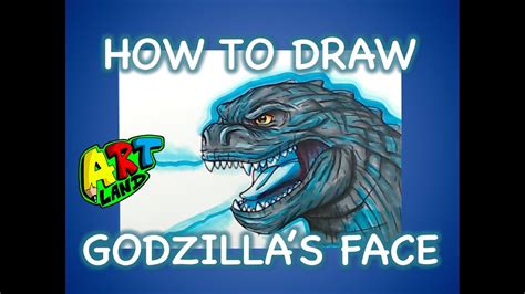 Godzilla Face Drawing - This Could Have Been The Face Of The New ...