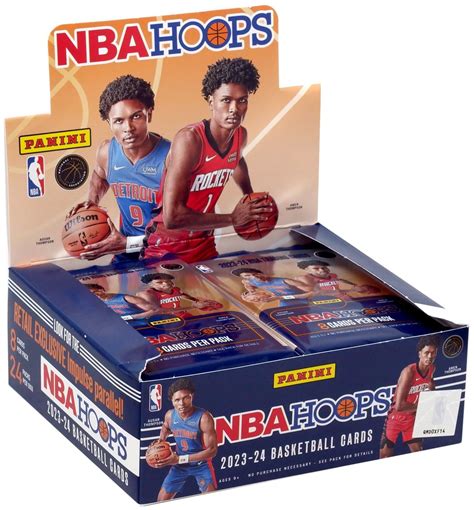 2023 24 PANINI HOOPS NBA 농구 박스 24 PKS BX