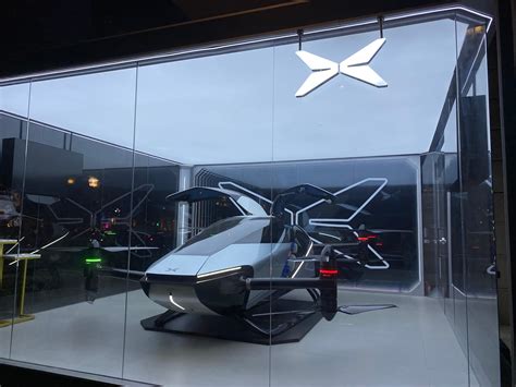 Goodbye traffic jams: China’s startup’s flying car is here to solve