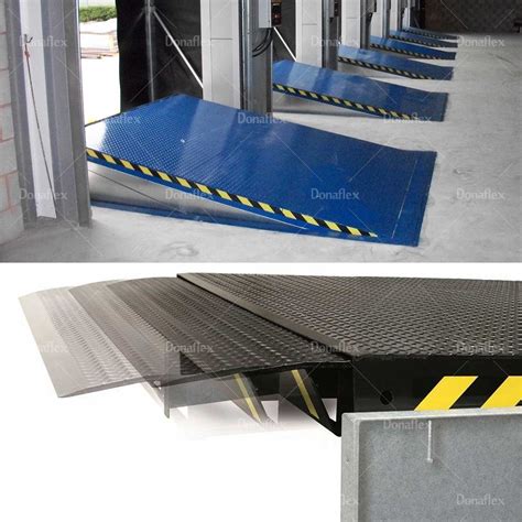 Hydraulic Telescopic Lip Dock Leveller