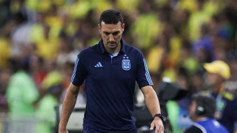 Scaloni Pone En Duda Su Continuidad Con La Selecci N De Argentina