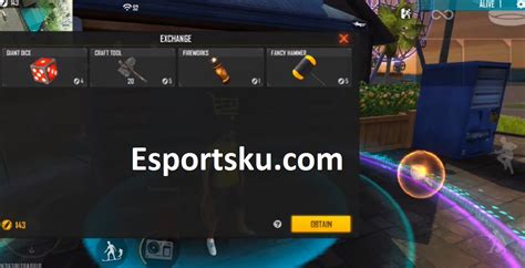 Apa Itu Craft Tool Free Fire Ff Esportsku