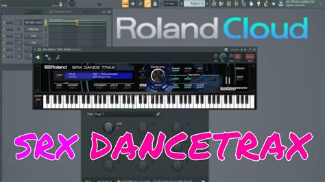 Roland SRX DANCETRAX Vst YouTube