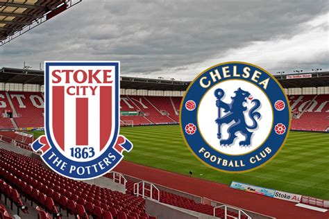 Stoke City Vs Chelsea Tickets