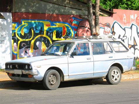 Daihatsu Charmant 1600 Wagon 1977 RL GNZLZ Flickr