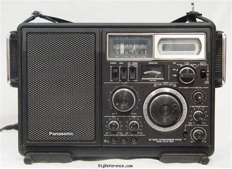 National Panasonic RF 2800 HF VHF Receiver RigReference