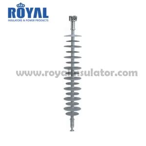 Kv Polymer Long Rod Insulators Composite Suspension Insulators