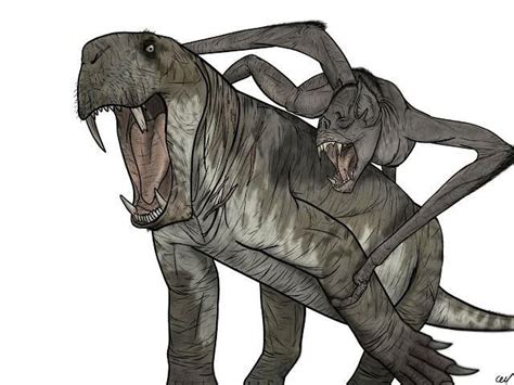 Gorgonopsid vs Predator art in 2024 | Creature artwork, Prehistoric art ...