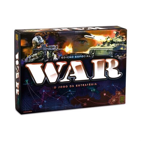 War Edição Especial - War Edição Especial 01253 - Grow - Jogo De Tabuleiro - R$ 179,00 em ...