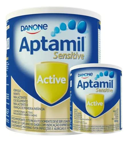 Latas F Rmula Infantil Aptamil Active Danone Gr Frete Gr Tis