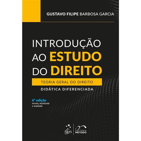 Introdução Ao Estudo Do Direito Teoria Geral Do Direito Didática