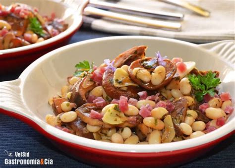 Recetas De Habichuelas