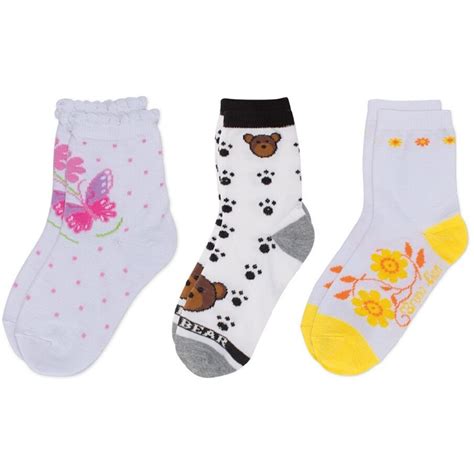 Kit C Meia Infantil Menina Desenhos Bruna Lian Gal Lingerie Calcinhas Suti S